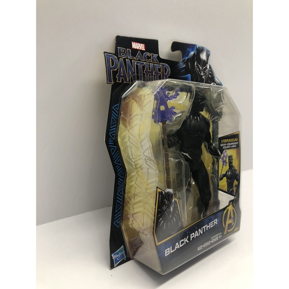 Marvel Black Panther Vibranium Gear Legends Avengers 6 Inch Action Figure NEW ! - Picture 3 of 4